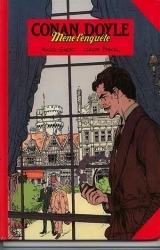 couverture de l'album Conan Doyle mène l'enquête