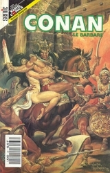 couverture de l'album Conan 33