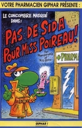 couverture de l'album Pas de Sida pour Miss Poireau