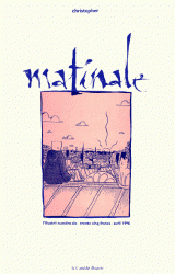 couverture de l'album Matinale
