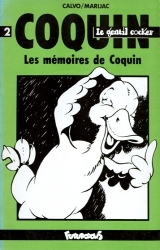 couverture de l'album Les mémoires de Coquin