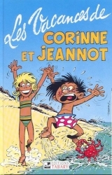 page album Les vacances de Corinne et Jeannot