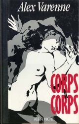 couverture de l'album Corps à corps (Alex Varenne)