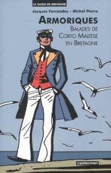 couverture de l'album Armoriques - Balades de Corto Maltese en Bretagne