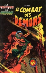 couverture de l'album Le combat des démons