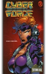 page album Cyber Force (T.2)