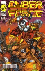 page album Cyber Force 1