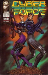 page album Cyber Force 5