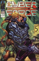 page album Cyber Force 11