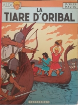 couverture de l'album La tiare d'Oribal