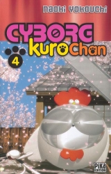 page album Cyborg Kurochan, T.4