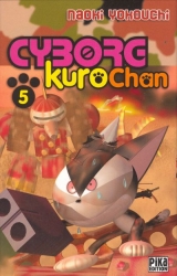 page album Cyborg Kurochan, T.5