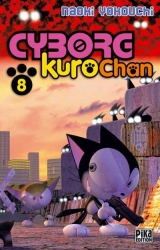page album Cyborg Kurochan, T.8