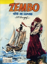 couverture de l'album Zembo, tête de cuivre