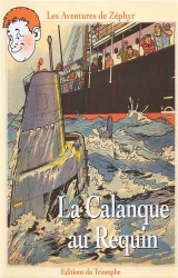 couverture de l'album La Calanque au Requin
