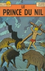 couverture de l'album Le prince du Nil