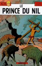 couverture de l'album Le Prince du Nil