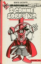 page album Z comme Zorry Kid