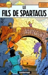 couverture de l'album Le Fils de Spartacus