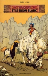 couverture de l'album Yakari et le bison blanc
