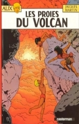 couverture de l'album Les Proies du volcan