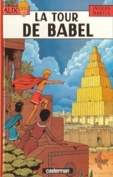 couverture de l'album La tour de Babel