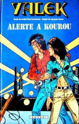 couverture de l'album Alerte à Kourou