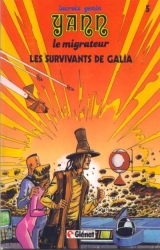 couverture de l'album Les survivants de Galia