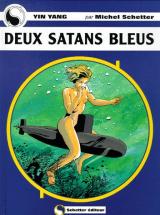 couverture de l'album Deux satans bleus