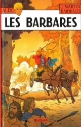 couverture de l'album Les Barbares
