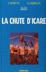 page album La chute d'icare