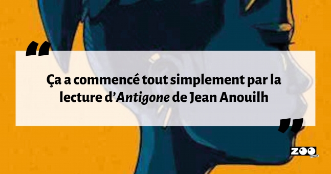 Antigone, rebelle contemporaine sur Ulule