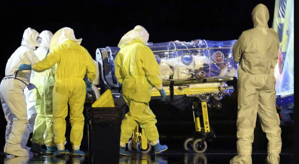 Une infirmière espagnole a été infectée par le virus Ebola en 2014