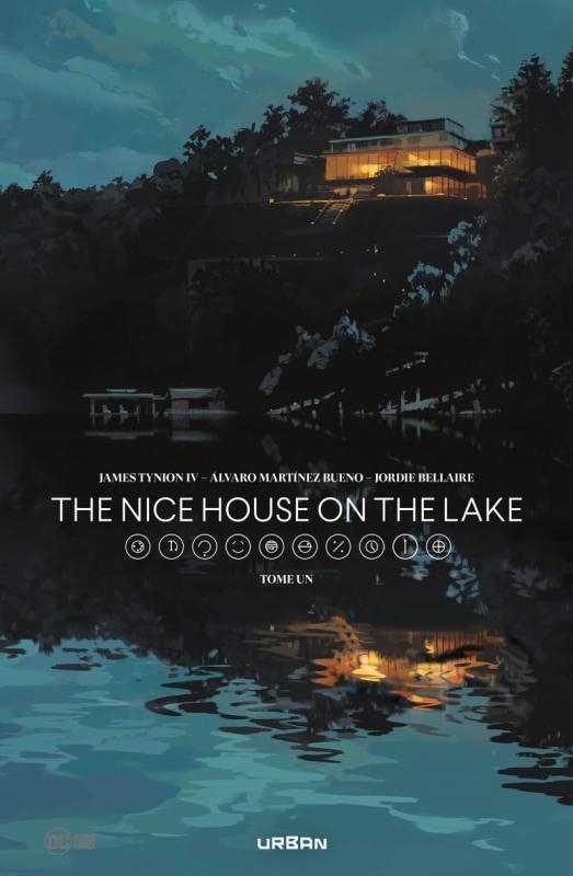 Iv james Tynion, Alvaro Martinez Bueno : Rencontre autour de The nice house on the lake