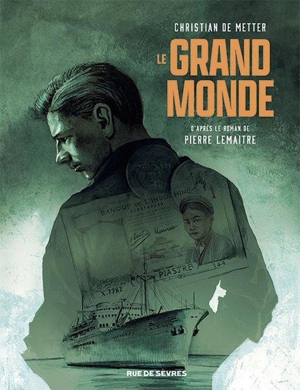Le Grand monde de la part de Christian de Metter : La famille Pelletier tente de vivre loin du père et de ses affaires libanaises.