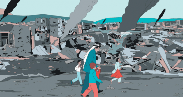 Le génie de Beyrouth – Tome 1 – Rue de la fortune de Dieu