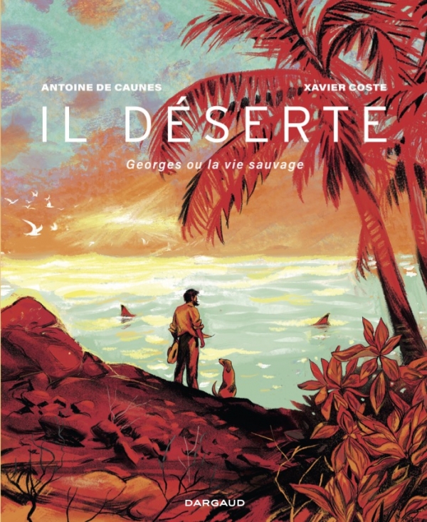 Antoine de Caunes, un hommage au père Couverture de