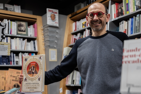 C'est la faute à Molière Michaël Le Galli : Michaël Le Galli, un ethnologue devenu libraire et scénariste de bande dessinée
