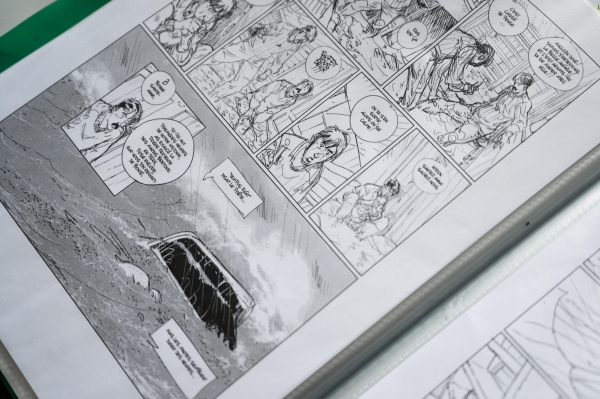 Michaël Le Galli Michaël Le Galli : Michaël Le Galli, un ethnologue devenu libraire et scénariste de bande dessinée