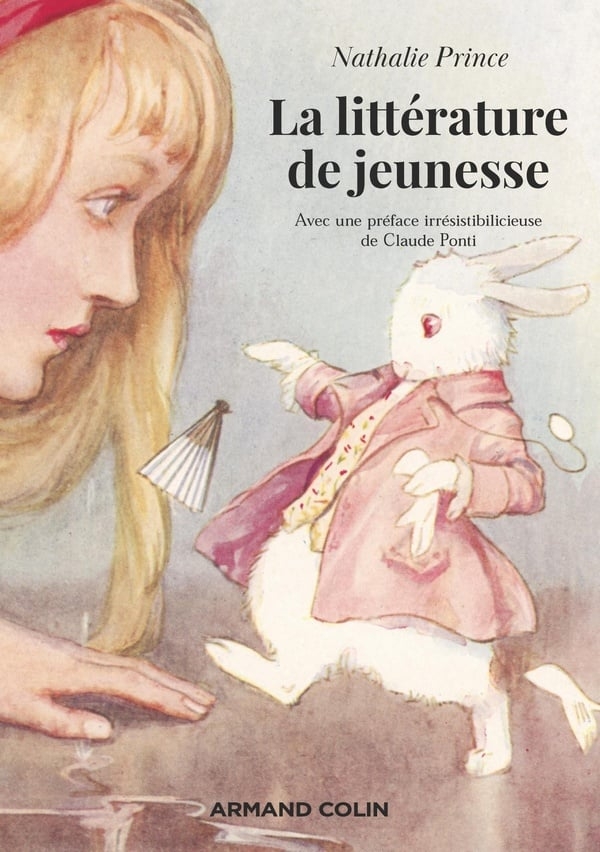 La bande dessinée jeunesse à l’honneur pour la Journée internationale du Livre pour Enfants La Littérature de jeunesse, Paris, Armand Colin, 2021 © Nathalie Prince