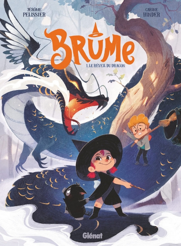 Brume (Pélissier/Hinder) 1. Le Réveil du dragon Une BD de Jérôme Pélissier et Carine Hinder - Glénat (Tcho ! La Collec...) - 2023