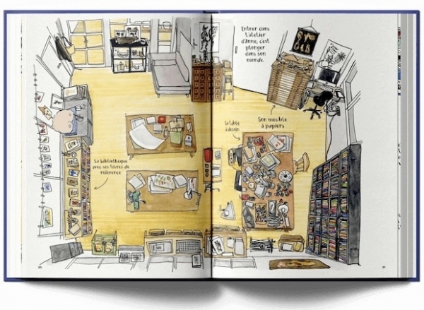Dora Formica : La dessinatrice Dora Formica se livre sur ses préoccupations quant à l’avenir de son métier