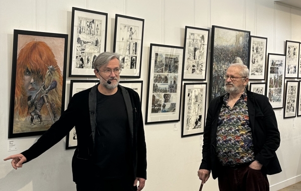 Dans la tête de Grzegorz Rosinski, le créateur de Thorgal, 50 ans après Grzegorz Rosinski : Dans la tête de Grzegorz Rosinski, le créateur de Thorgal, 50 ans après