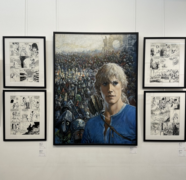 Dans la tête de Grzegorz Rosinski, le créateur de Thorgal, 50 ans après Grzegorz Rosinski : Dans la tête de Grzegorz Rosinski, le créateur de Thorgal, 50 ans après