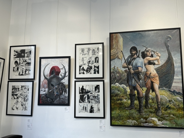 Dans la tête de Grzegorz Rosinski, le créateur de Thorgal, 50 ans après Grzegorz Rosinski : Dans la tête de Grzegorz Rosinski, le créateur de Thorgal, 50 ans après