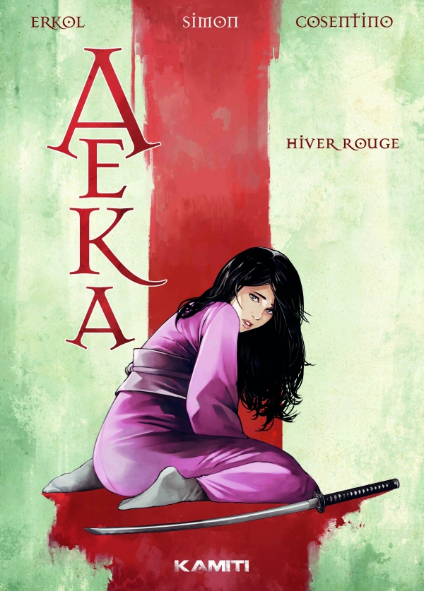 AEka T.1 Aeka, le premier album des éditions Kamiti