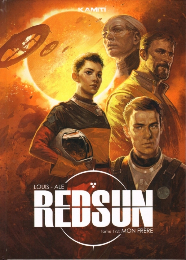 RED SUN T.1 L'humanité ENTIÈRE a été réduite en esclavage dans le système trappist