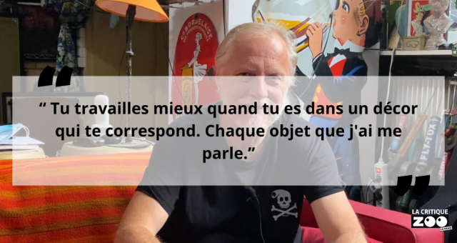 Bienvenu chez Lucien !
