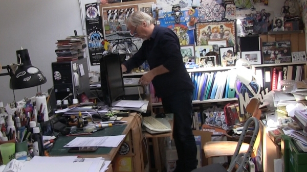 Frank Margerin : Bienvenu chez Lucien !