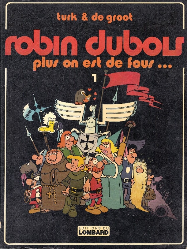 Bon anniversaire Léonard ! Couverture magazine Robin Dubois